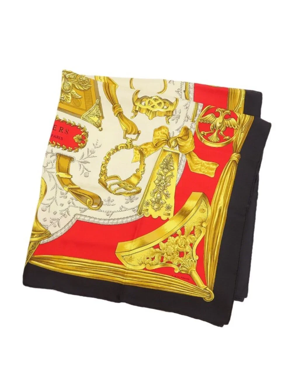 Hermes Carre 90 Armor Scarf Silk